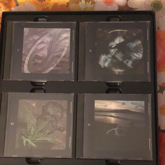 Led Zepplin 1990 4 Compact Disc Set 💿 CD - Picture 6 of 9